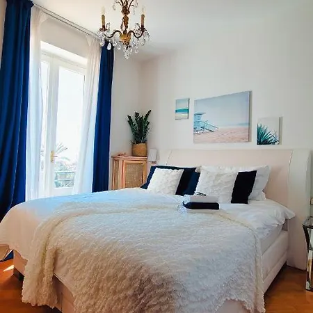 Apartamento Blue In Historical Belvedere Bordighera